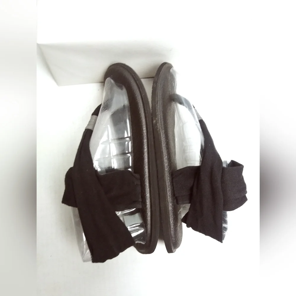 Sanuk Yoga Mat Slingback Sandals Shoes Size 8 Casual Summer - Picture 3 of 5